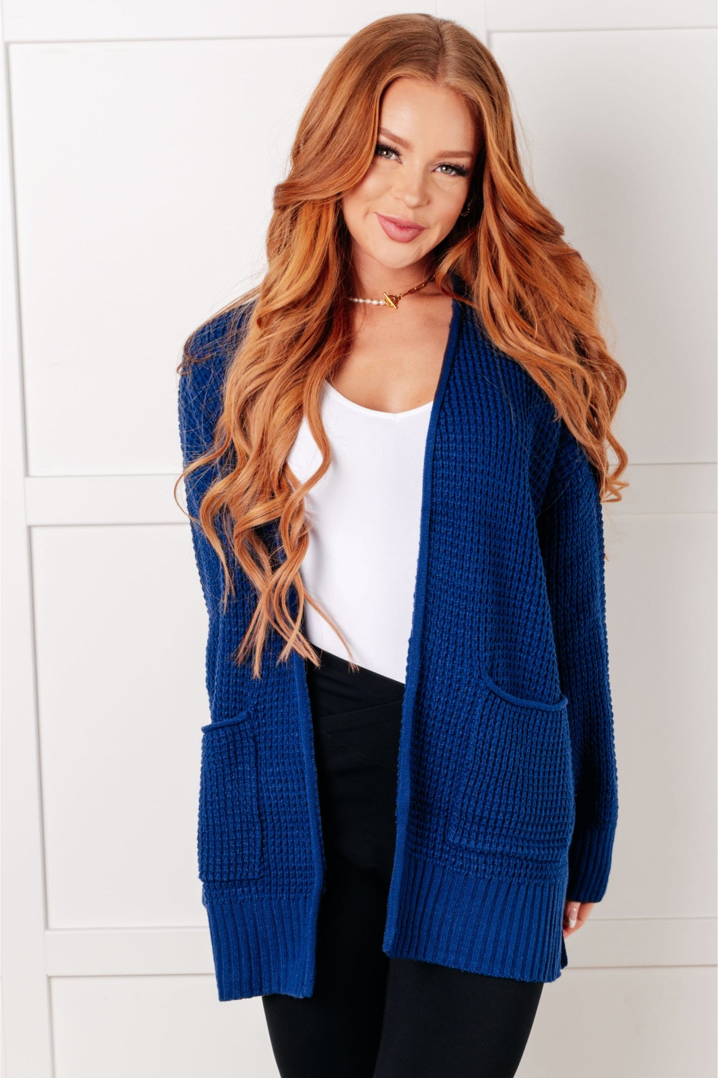 Maxine Cardigan in Navy