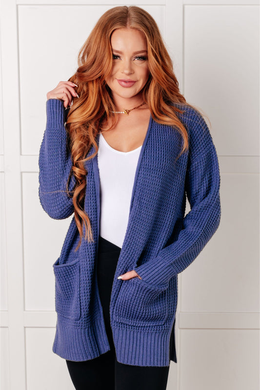 Maxine Cardigan in Marlin