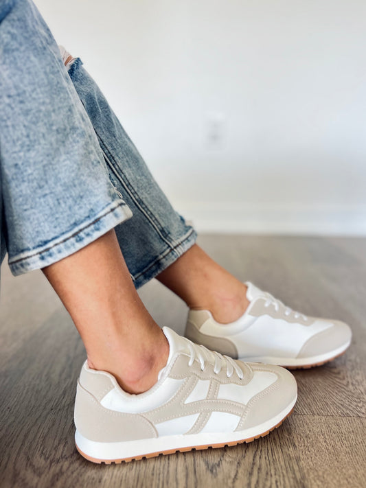 The Blend Sneaker in Oatmeal