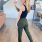 Moving Up Active Joggers in Deep Green