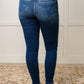 Mid-Rise Thermal Lined Skinny Jeans - Judy Blue