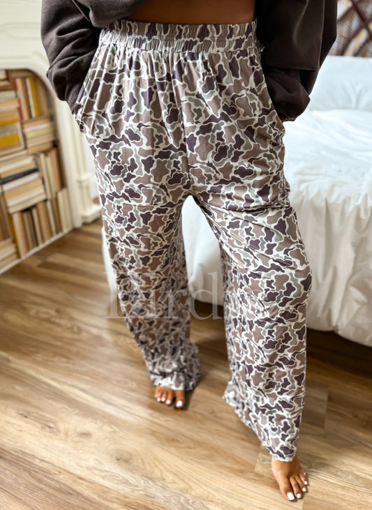 Duck Camo Stretchy Lounge Pants Preorder