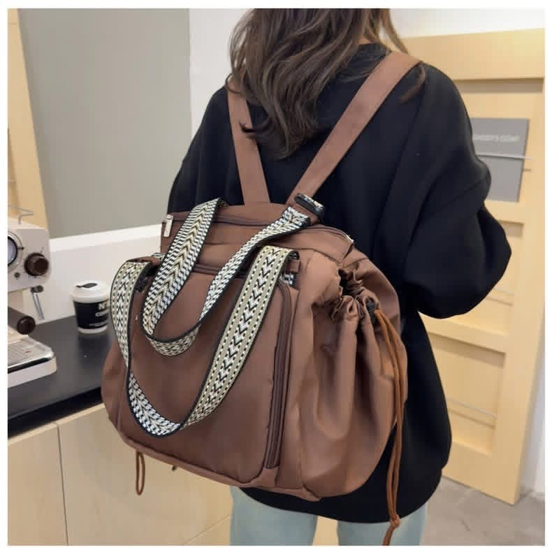 PREORDER: Expandable Weekender Tote // eta 4-6 weeks
