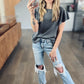 It is What it is Double Ruffle Top