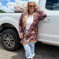 PREORDER: Camo Cloud Cardigan // eta Sept