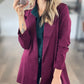 Magic 3/4 Blazer in Wine