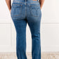 Mid-Rise Thermal Lining Bootcut Jeans - Judy Blue