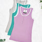Shiloh Button Snap Tank - Green