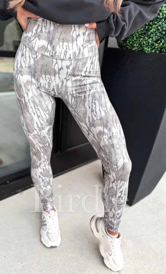 PREORDER: Birch Camo Butter Lift Leggings // eta April
