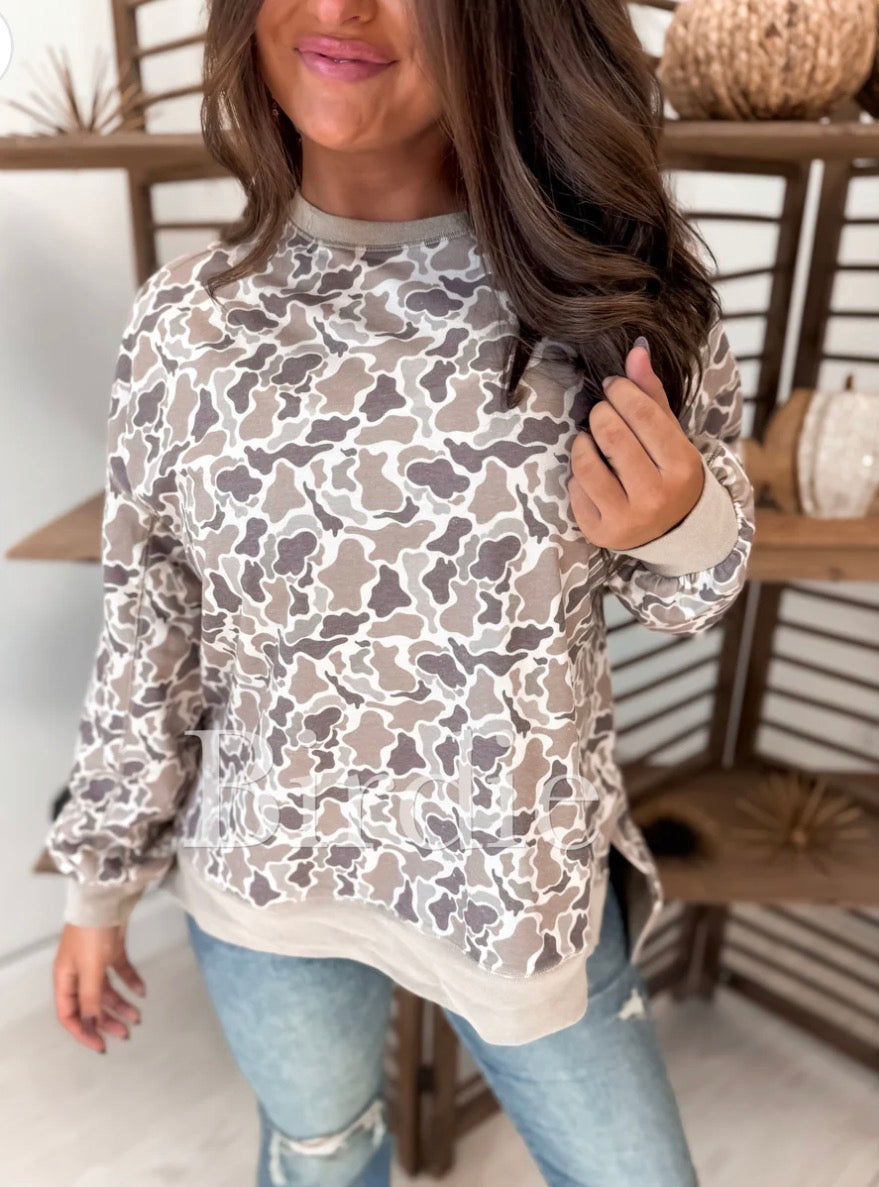 PREORDER: Duck Camo Pullover // eta March