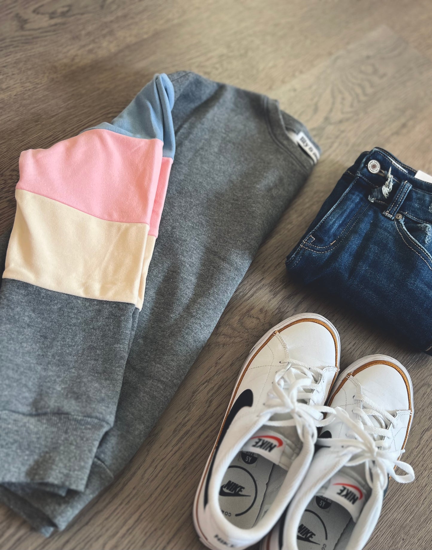 *free ship today* Kendra Colorblock Sweatshirt