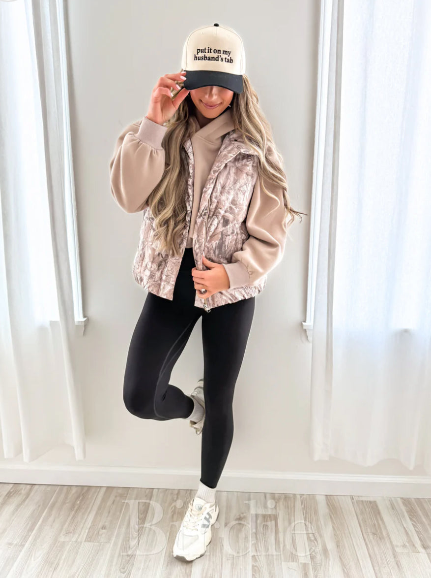 PREORDER: Tan Comfy Hoodie // eta 3 weeks