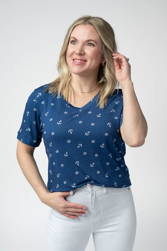 PREORDER: Sophie Tee - nautical navy // eta May