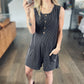 Jess Ribbed Romper