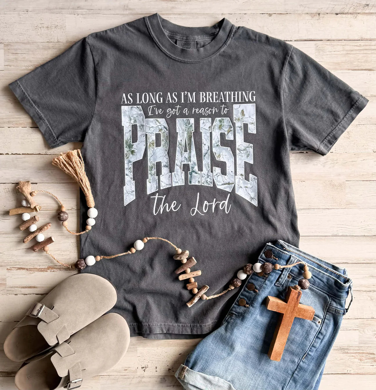 PREORDER: As Long As I’m Breathing Tee