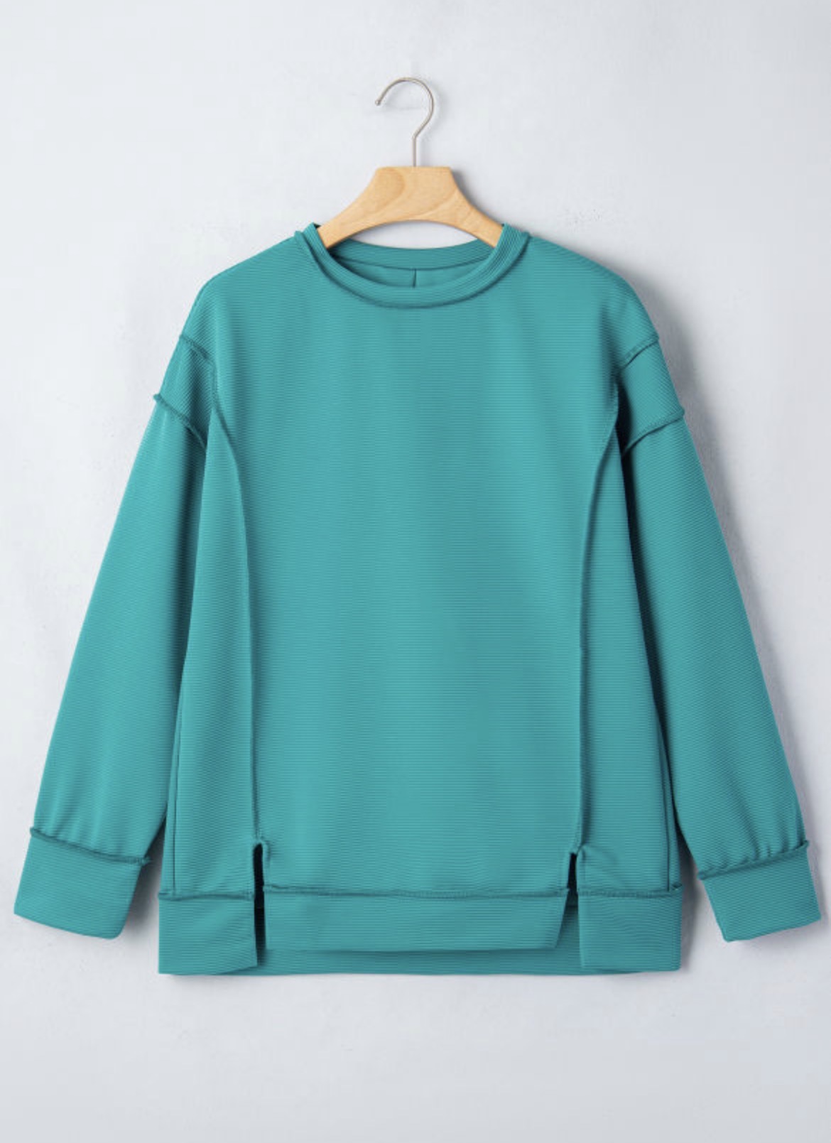 *free ship today* Clara Ribbed Pullover