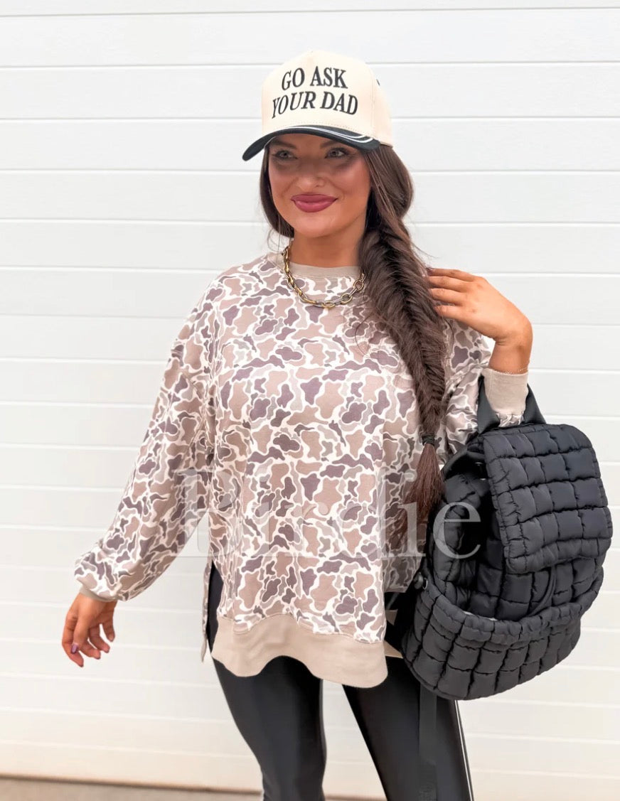 PREORDER: Quilted Backpack in Black // eta April