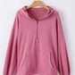 Relaxed Halfzip Hoodie