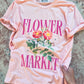 Flower Market Tee in Blush