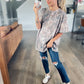 Dark Camo Oversized Tee Preorder