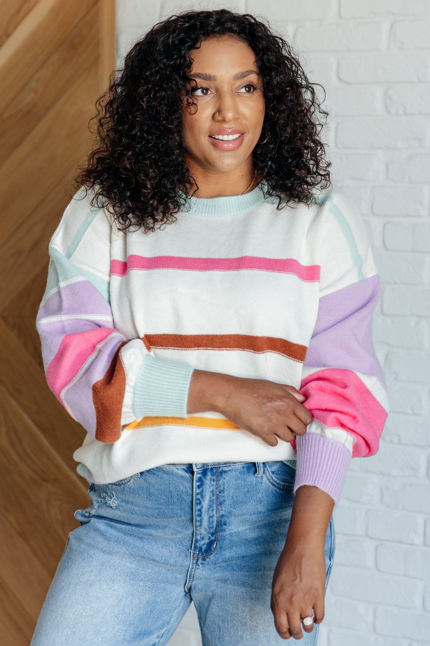 Merriwether Striped Sweater