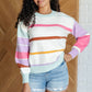 Merriwether Striped Sweater