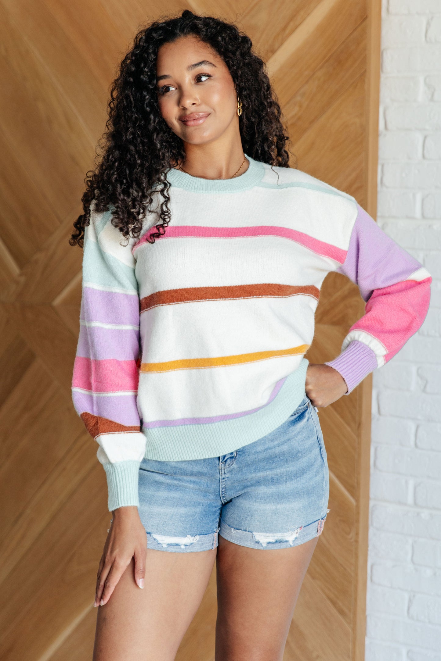 Merriwether Striped Sweater