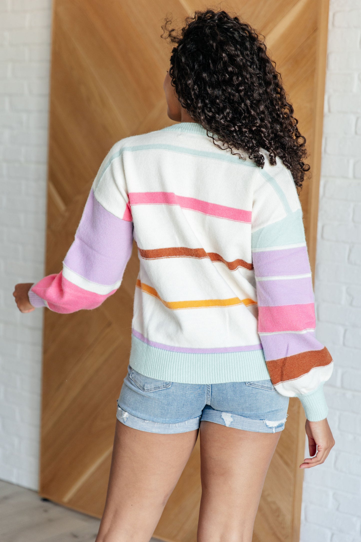 Merriwether Striped Sweater