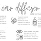 PREORDER: Essential Oil Diffusers in Assorted Scents