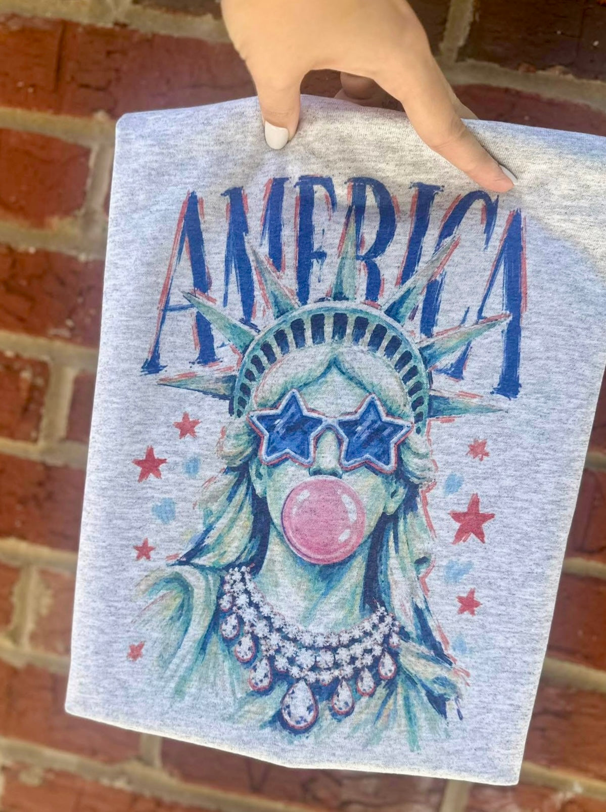 PREORDER: Liberty Bubblegum Tee