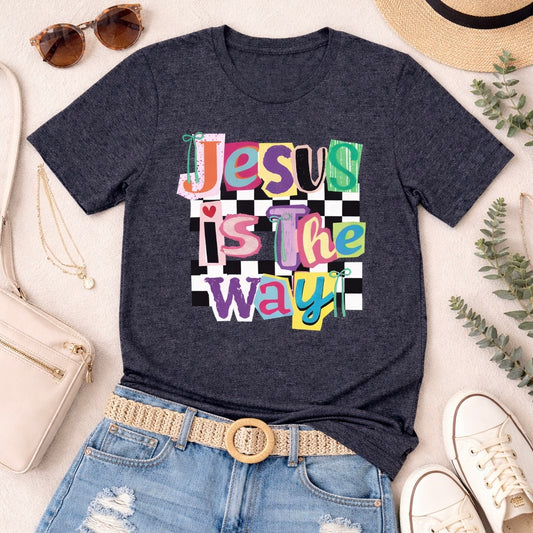 PREORDER: Jesus Is The Way Tee
