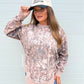 *limited preorder* Curve Pullover in Dark Camo