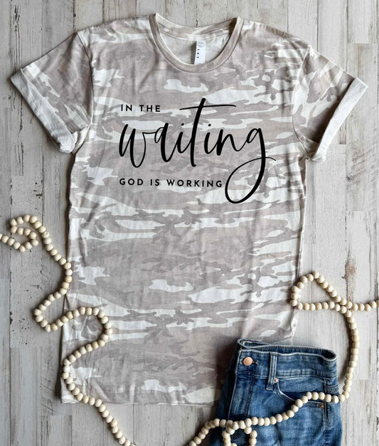 PREORDER: In the Waiting Camo Tee