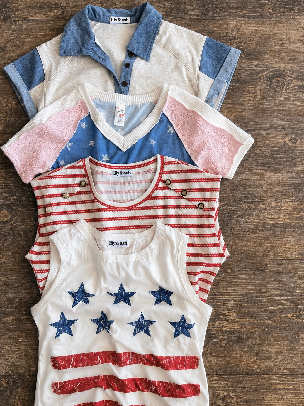 Freedom Star Top