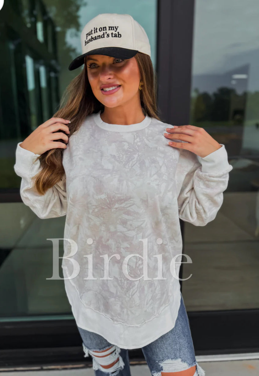 *limited preorder* Curve Pullover in Light Camo
