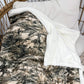 Dark Camo Plush Blanket Preorder // eta October