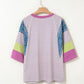 Lavender Fields Stripe Top