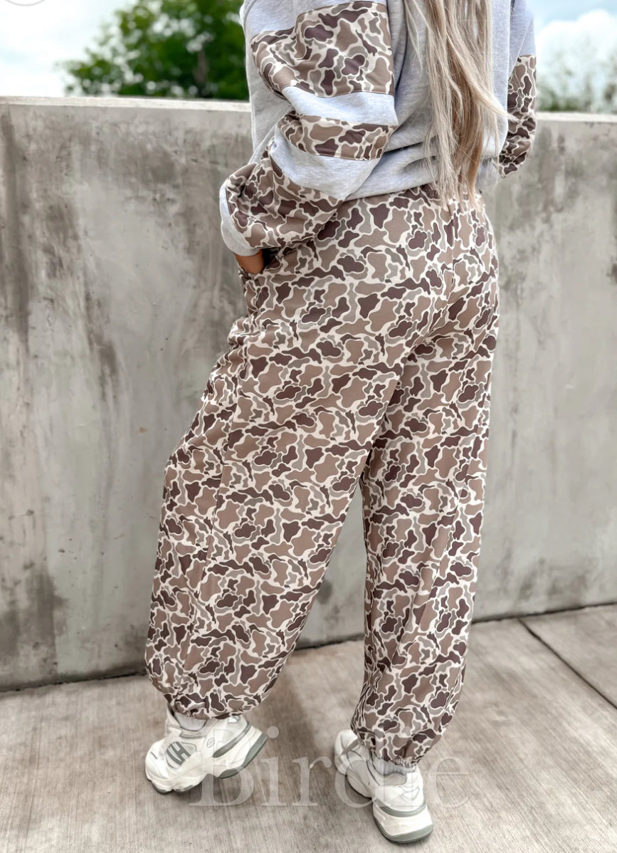 Duck Camo Cloud Jogger Preorder // Nov eta