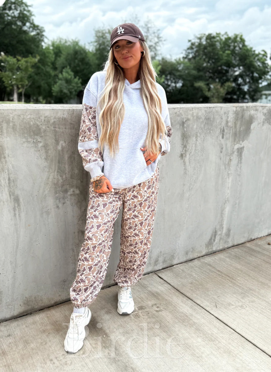Duck Camo Cloud Jogger Preorder // Nov eta