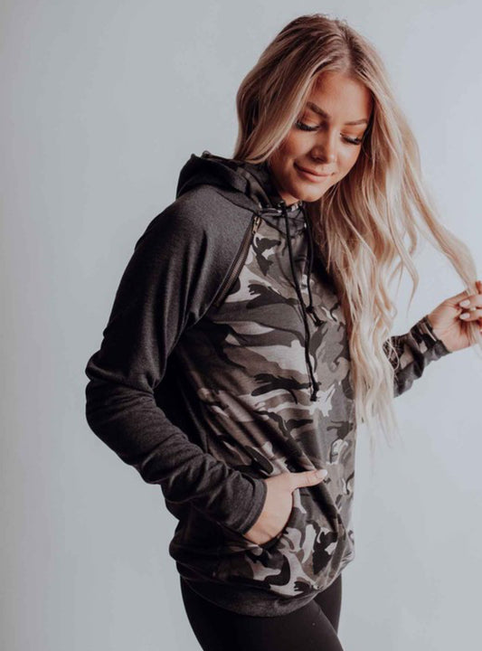 Fan Favorite Camo Double Hoodie Preorder