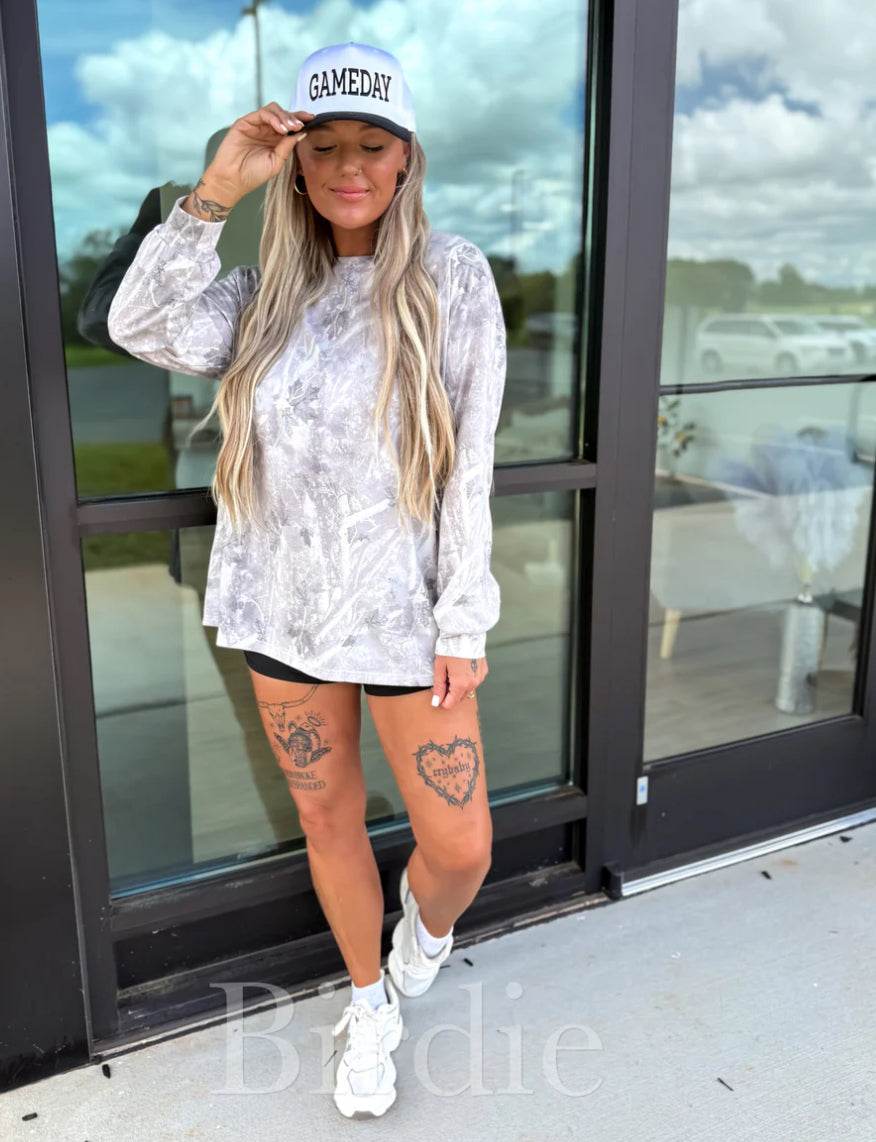 Iced Out Camo Long Sleeve Preorder