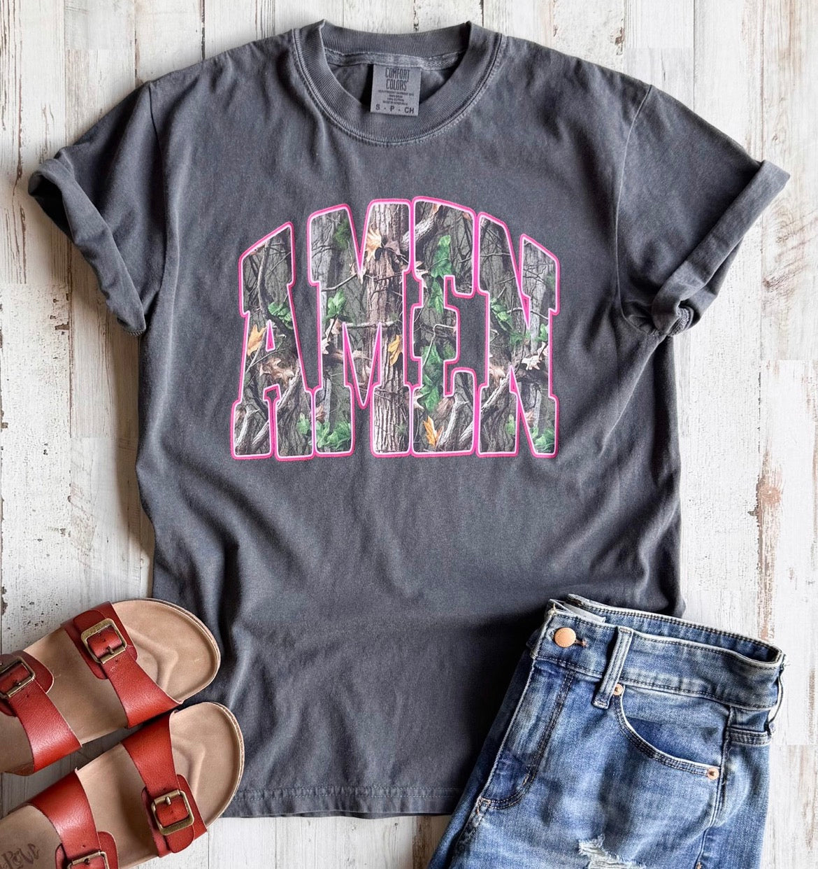 PREORDER: Amen Camo Tee