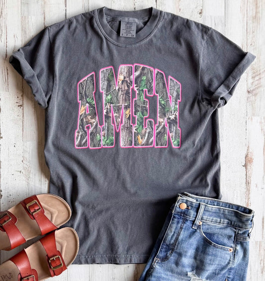 PREORDER: Amen Camo Tee