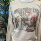 PREORDER: Santa & Reindeer Tee or Long Sleeve