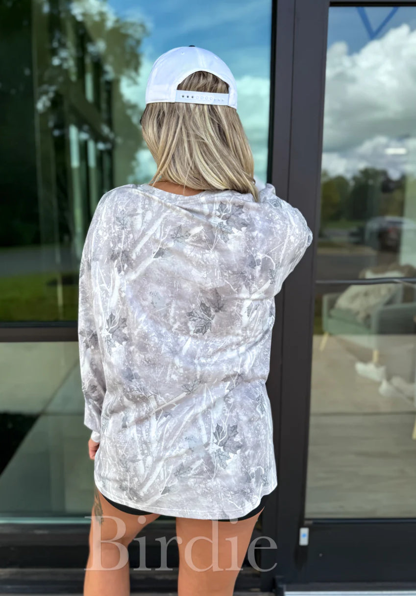 Iced Out Camo Long Sleeve Preorder