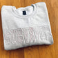 SURVIVOR Applique Custom Sweatshirt Preorder // ships in 3 weeks