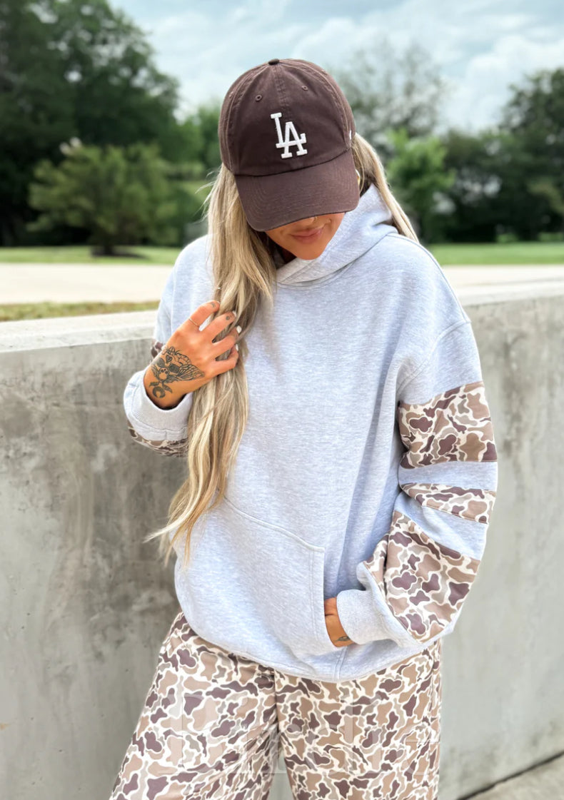 Game Plan Camo Hoodie Preorder // eta Nov