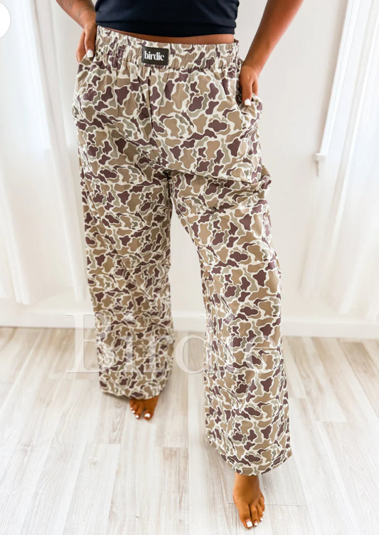 Boxer Pants in Duck Camo Preorder // Nov eta