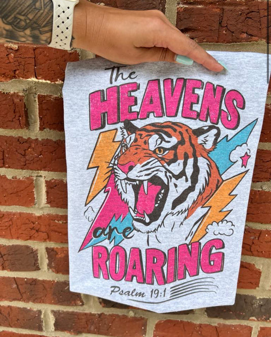 The Heavens Are Roaring Tee Preorder