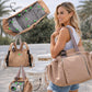 PREORDER: Expandable Weekender Tote // eta 4-6 weeks